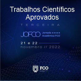 FCO DIVULGA RESULTADO DOS TRABALHOS CIENTÍFICOS APROVADOS NA III JORNADA