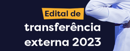 Resultado do processo seletivo de transferência externa 1/2023