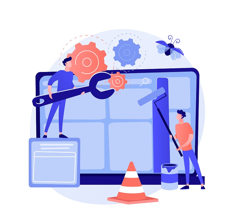 Manutenção do Site