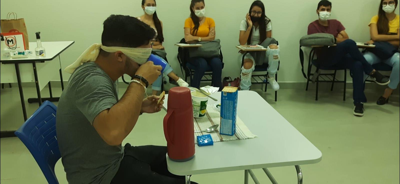ROLE PLAYING GAME: ATIVIDADE SENSORIAL