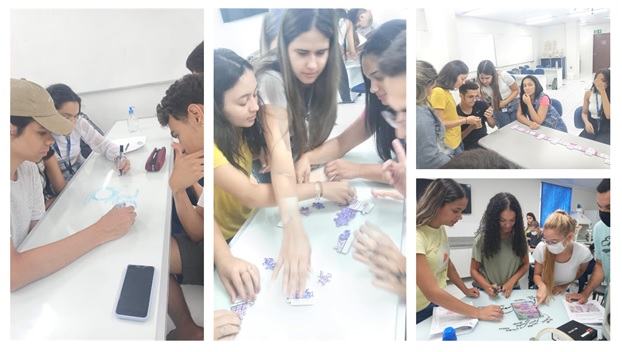 GAMIFICAÇÃO COM OS JOGOS HISTOLÓGICOS DISPONÍVEIS NO LABORATÓRIO