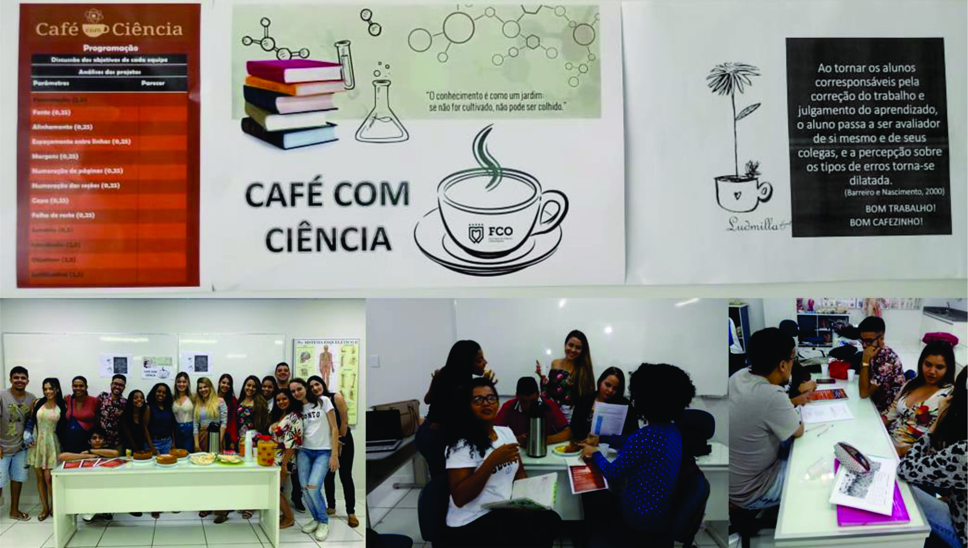 CAFÉ COM CIÊNCIA