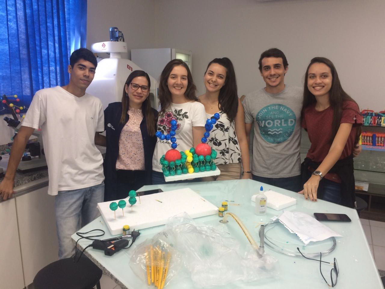 MODELOS DIDÁTICOS EM CITOLOGIA