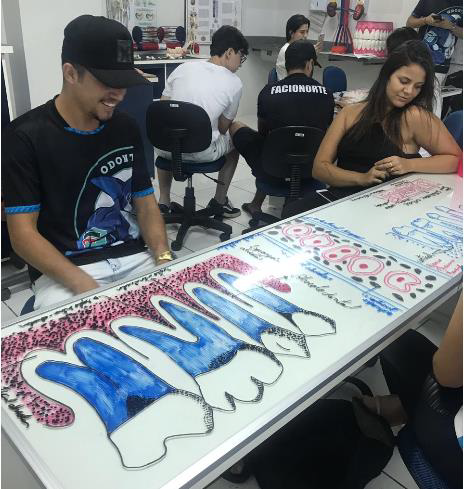 PRODUÇÃO DE DESENHOS